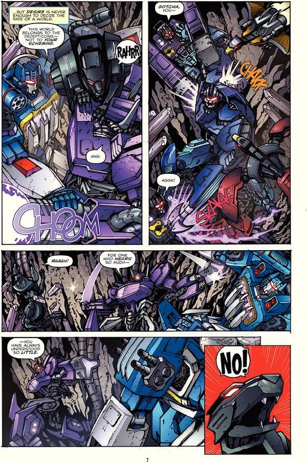 Transformers More Than Meets